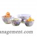 August Grove Helenie Melamine Salad bowl 4-Piece-Set AGGR3154